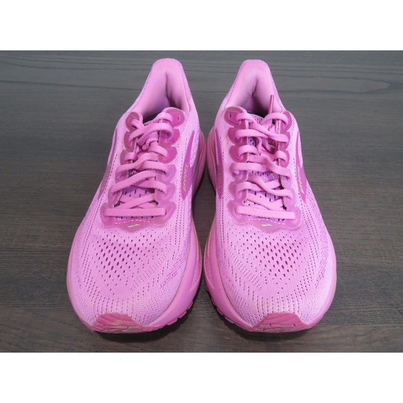 Brooks Ghost 17 Running Shoes Womens Size 8.5 Pink Cushion Road 1204311B648 - Picture 2 of 11